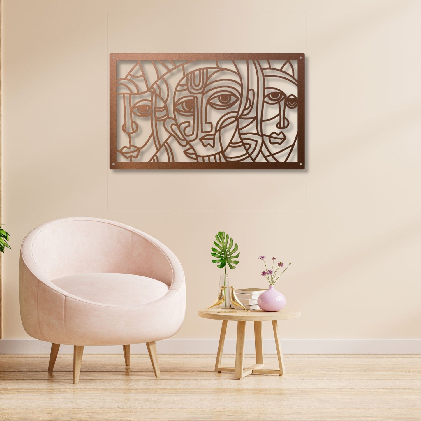Abstract Picasso Face Wall Art, Picasso Print, Modern Line Art, Minimalist Face Art, Cubist Wall Decor, Contemporary Art Print