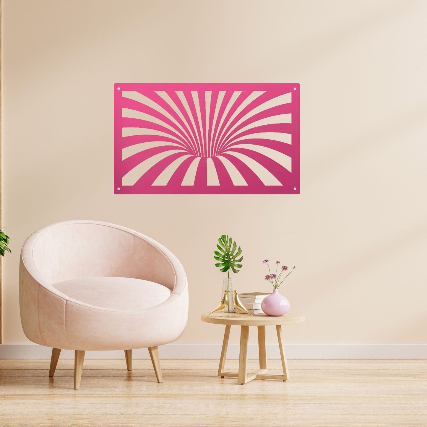 Abstract Metal Wall Art Sign, Modern Metal Wall Decor, Contemporary Metal Art, Geometric Wall Sculpture, Home Office Art Decor