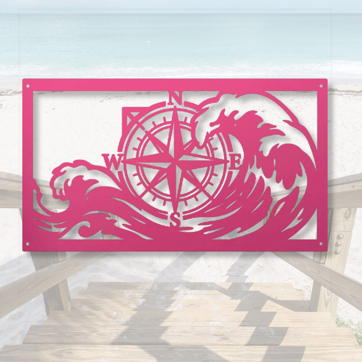 Compass Wall Art, Nautical Wall Decor, Travel Wall Art, Adventure Decor, Compass Print, Navigation Art, Coastal Home Decor, Explorer Gift