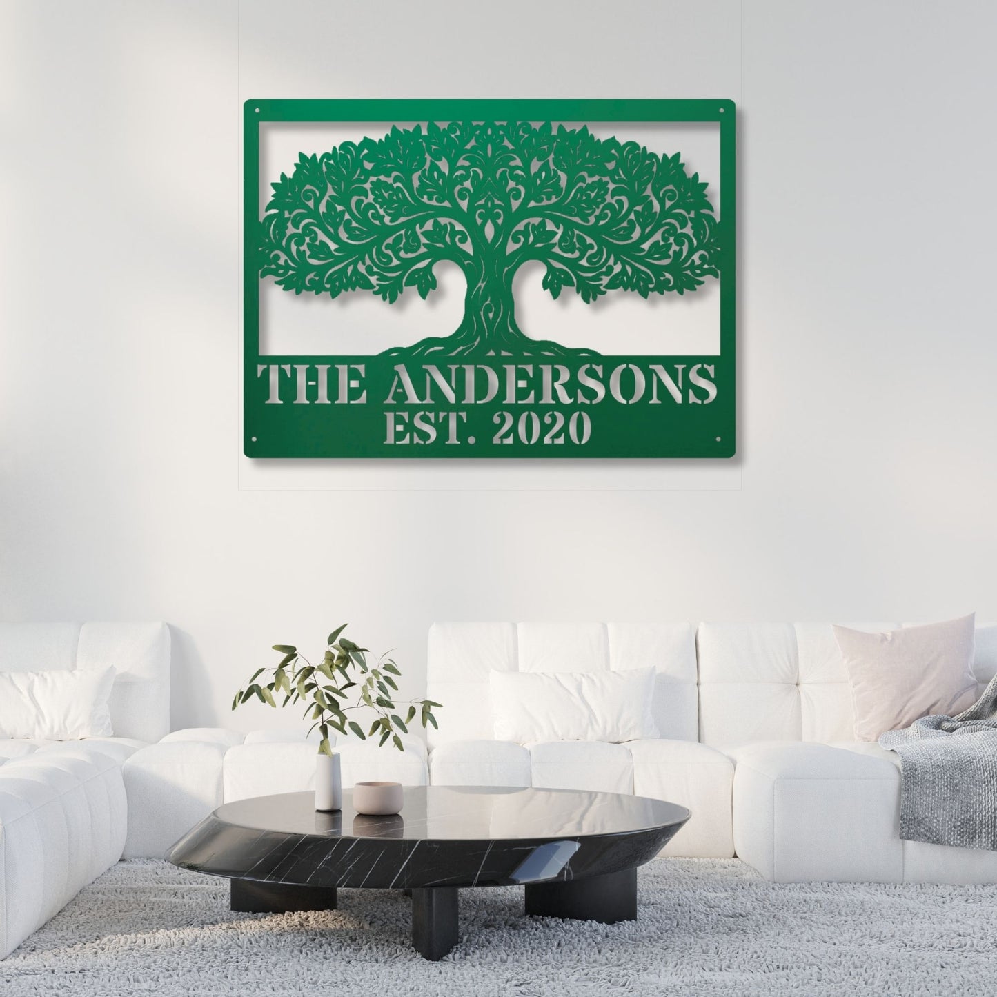 Custom Tree of Life Metal Wall Art, Tree Wall Decor, Metal Tree Art, Nature Wall Art, Rustic Home Decor, Personalized Metal Wall Hanging