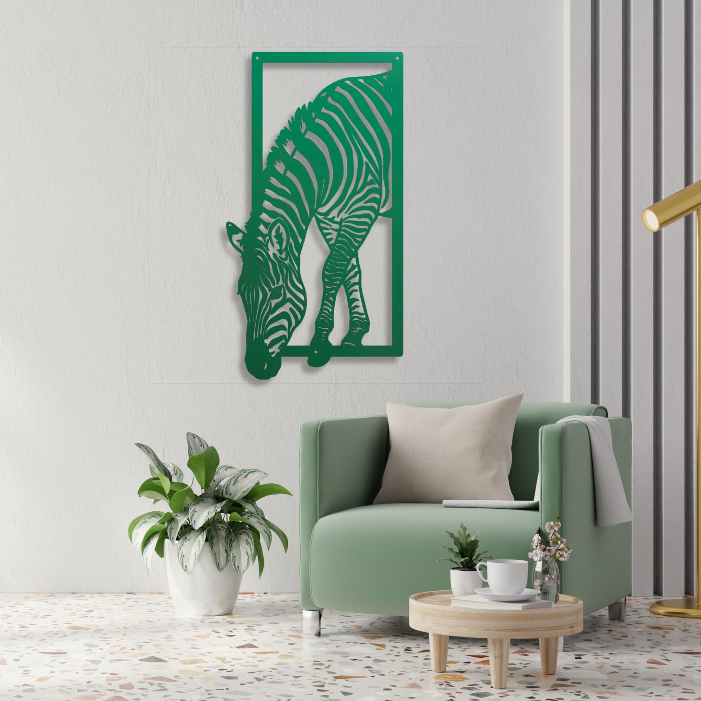 Zebra Wall Metal Art, Zebra Metal Wall Decor, Safari Animal Art, Wildlife Home Decor, African Zebra Wall Art, Metal Art Gift for Home
