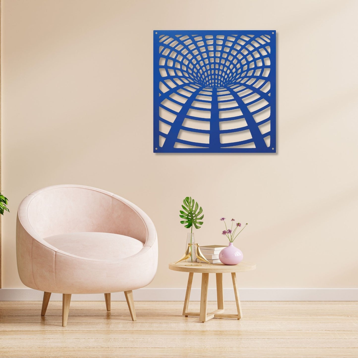 Vortex Geometric Metal Wall Art, Geometric Wall Art, Modern Metal Wall Decor, Abstract Metal Sign, Contemporary Home Decor Gift