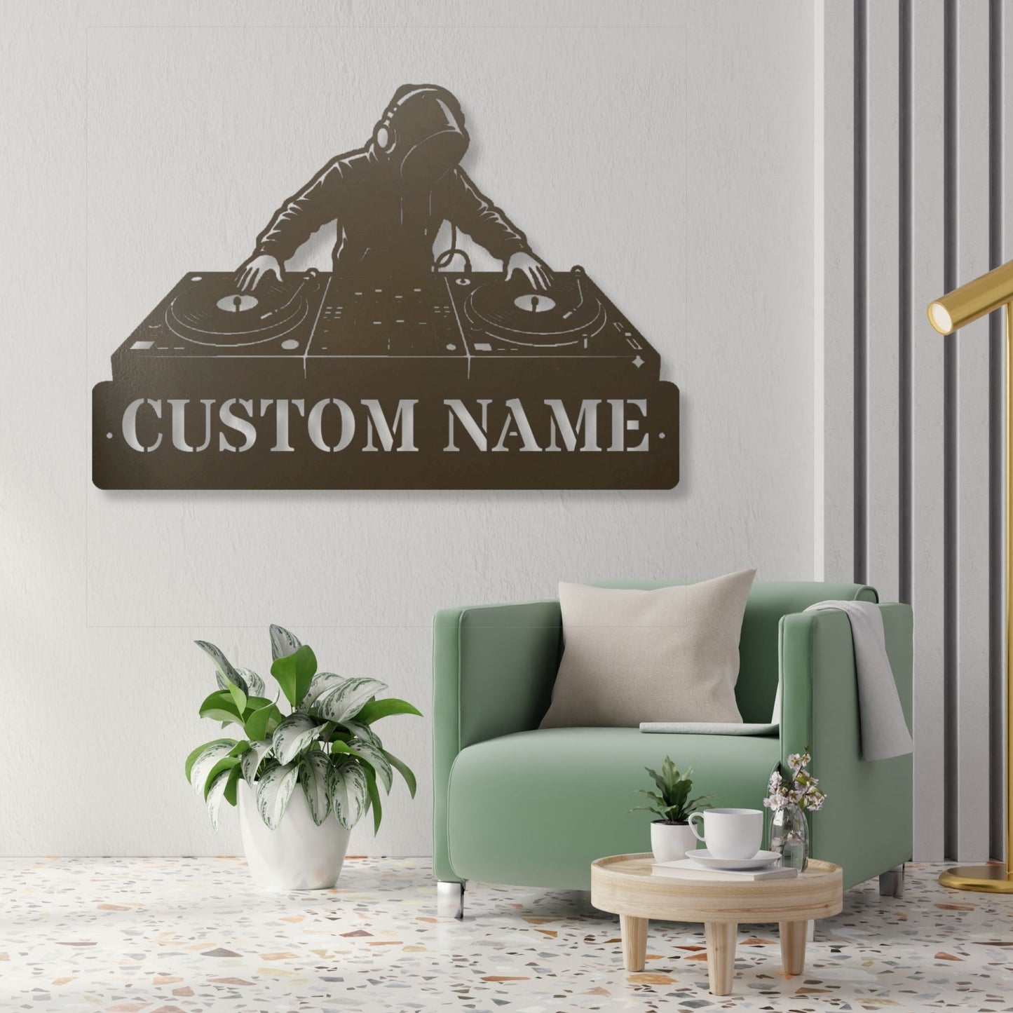 Custom Radio DJ Metal Art, Radio Host Gift, Broadcaster Wall Decor, Music Lover Art, DJ Gift, Personalized Metal Sign, Radio Station Art