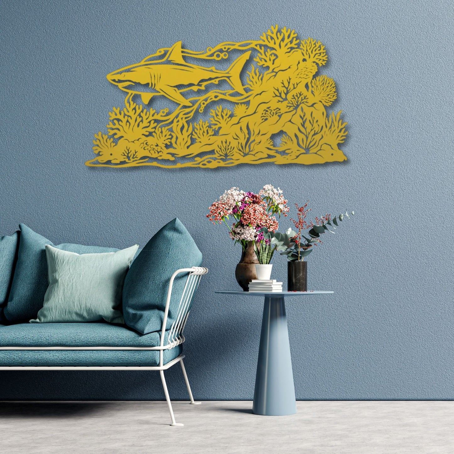 Coastal Ocean Wall Art, Beach Wall Decor, Nautical Art Print, Sea Wall Art, Ocean Artwork, Coastal Home Decor, Beach House Gift