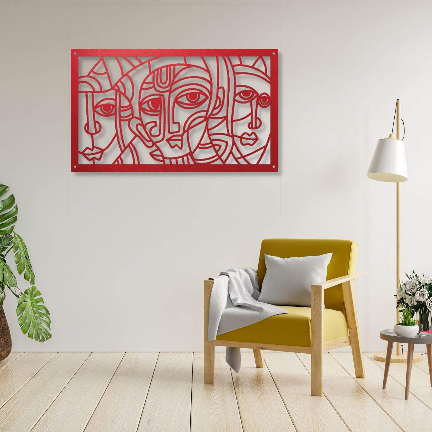 Abstract Picasso Face Wall Art, Picasso Print, Modern Line Art, Minimalist Face Art, Cubist Wall Decor, Contemporary Art Print