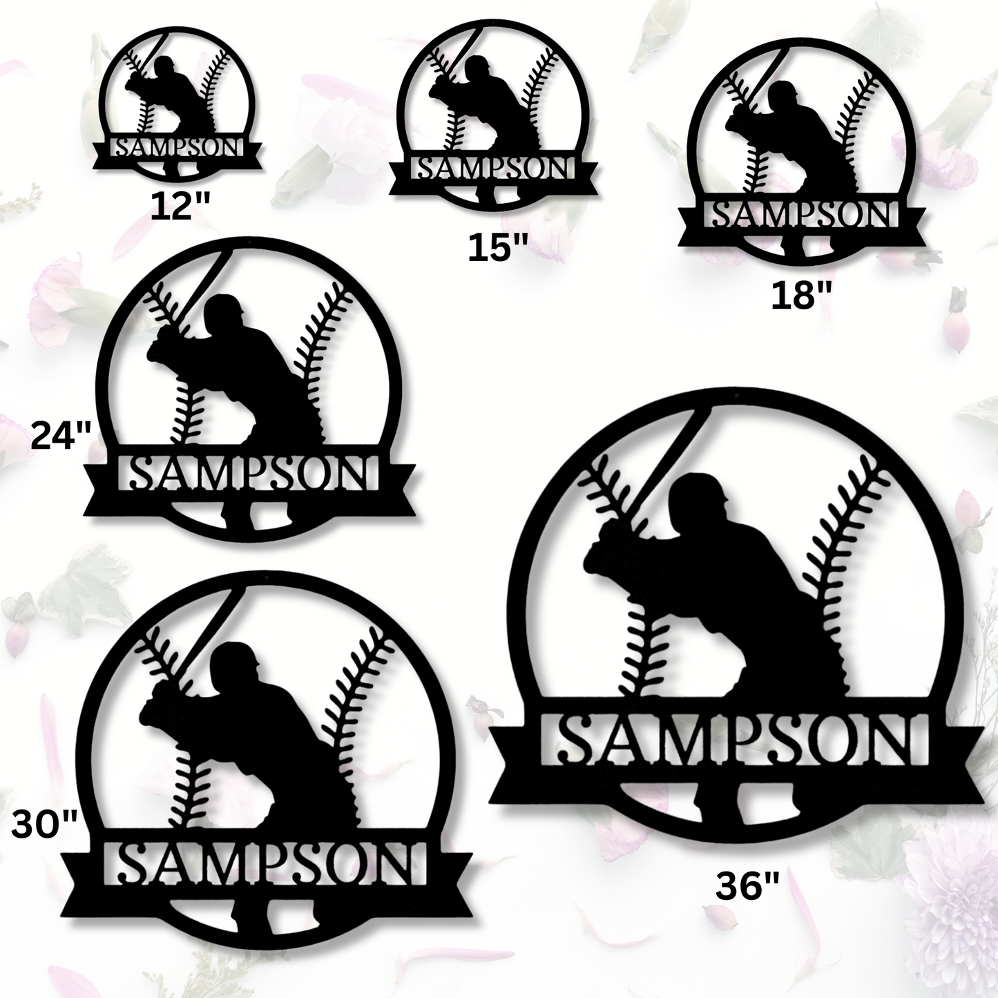 Custom On Deck Baseball Wall Sign, KidsRoom Wall Decor, Personalized Baseball Wall Metal Sign, Birthday Gift For Baseball Lover