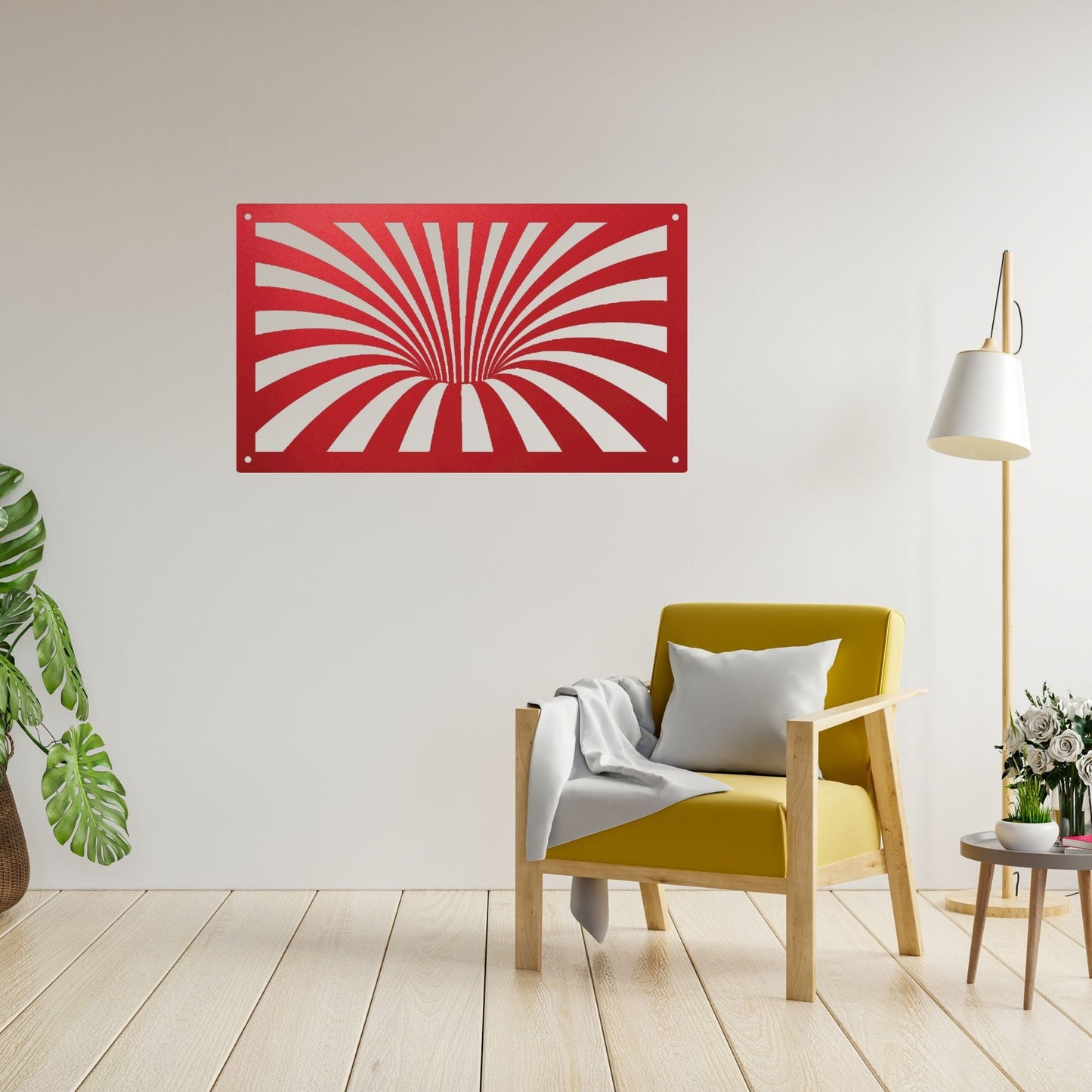 Abstract Metal Wall Art Sign, Modern Metal Wall Decor, Contemporary Metal Art, Geometric Wall Sculpture, Home Office Art Decor