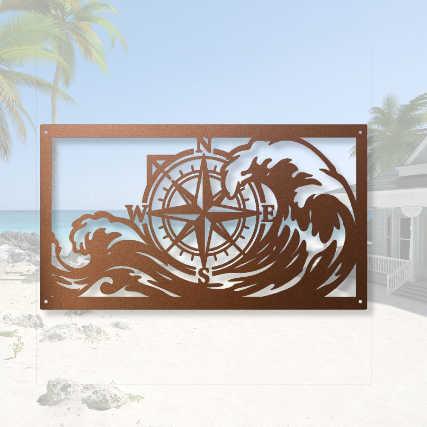 Compass Wall Art, Nautical Wall Decor, Travel Wall Art, Adventure Decor, Compass Print, Navigation Art, Coastal Home Decor, Explorer Gift