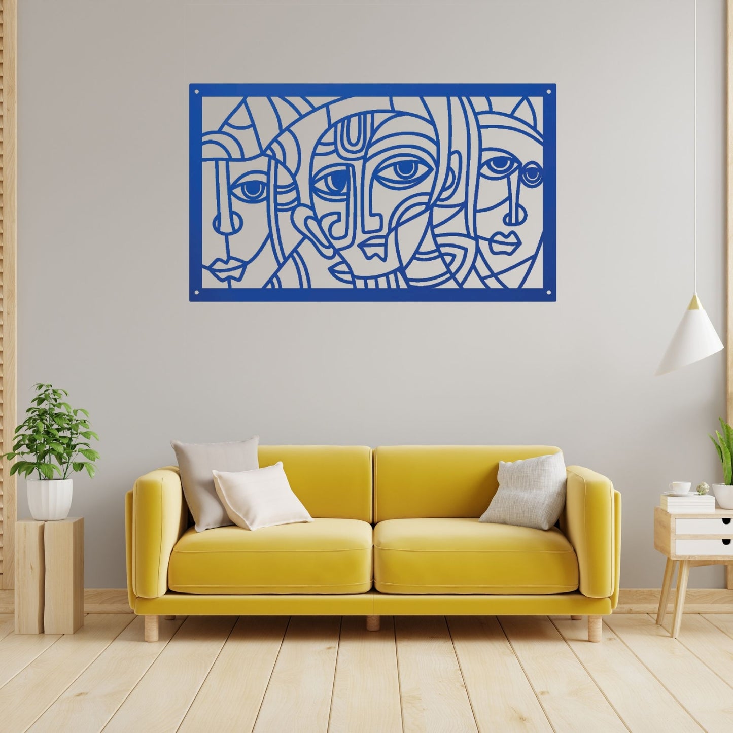 Abstract Picasso Face Wall Art, Picasso Print, Modern Line Art, Minimalist Face Art, Cubist Wall Decor, Contemporary Art Print