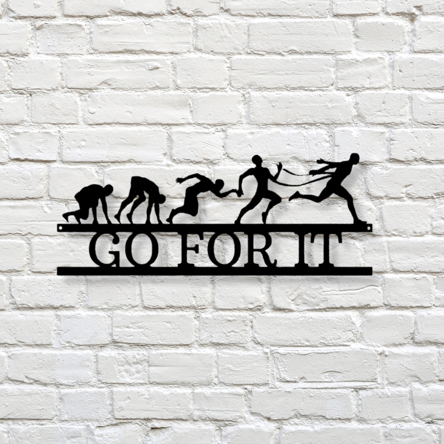 Athlete Runner Metal Sign, Athelete Gift, Cross Country Runner Gift, Gift for Son or Daughter, Bedroom Decor,