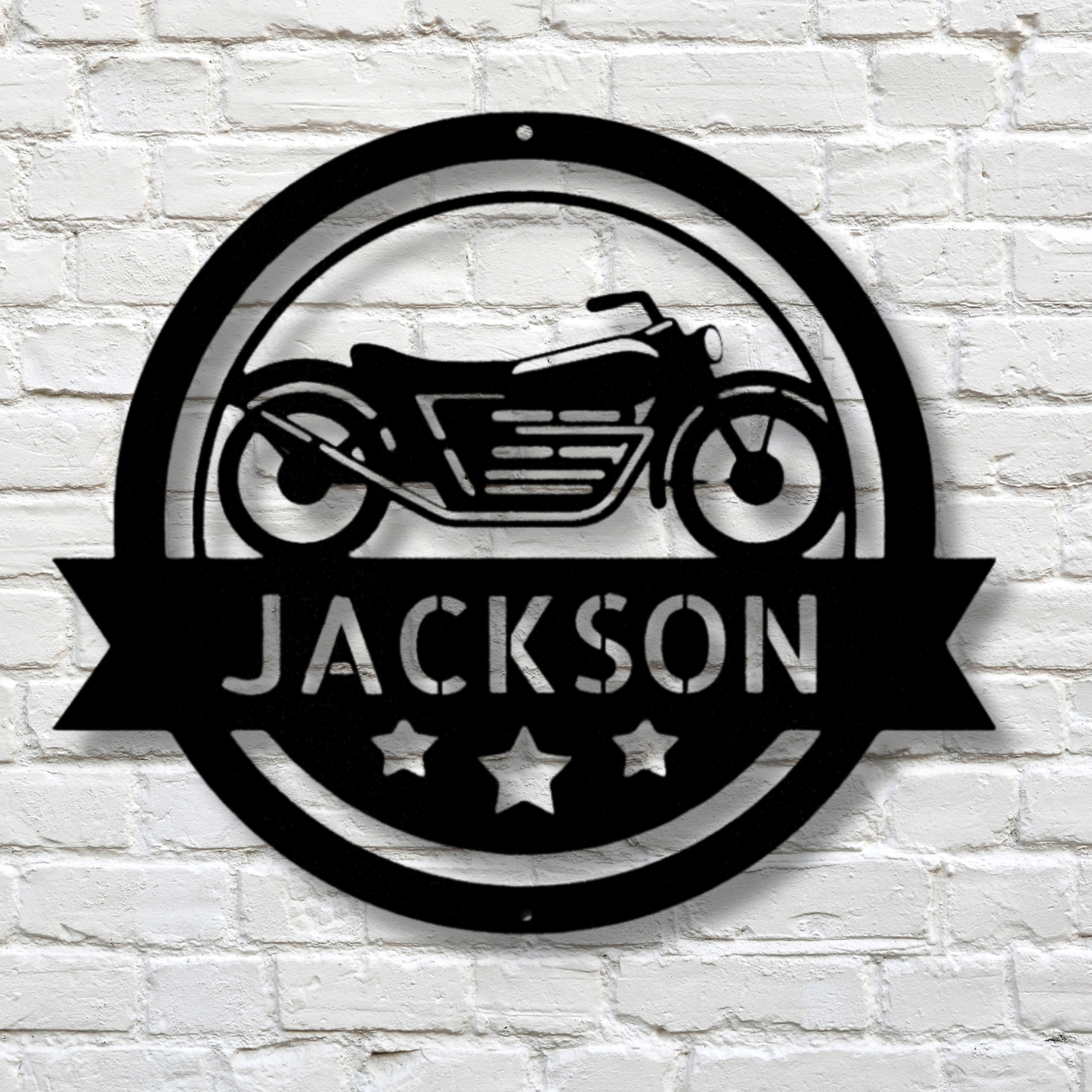 Motorcycle Shop Metal Sign, Biker Gift, Personalized Motorcycle sign, Motorcycle decor, Motorcycle wall art, Small Business Sign,