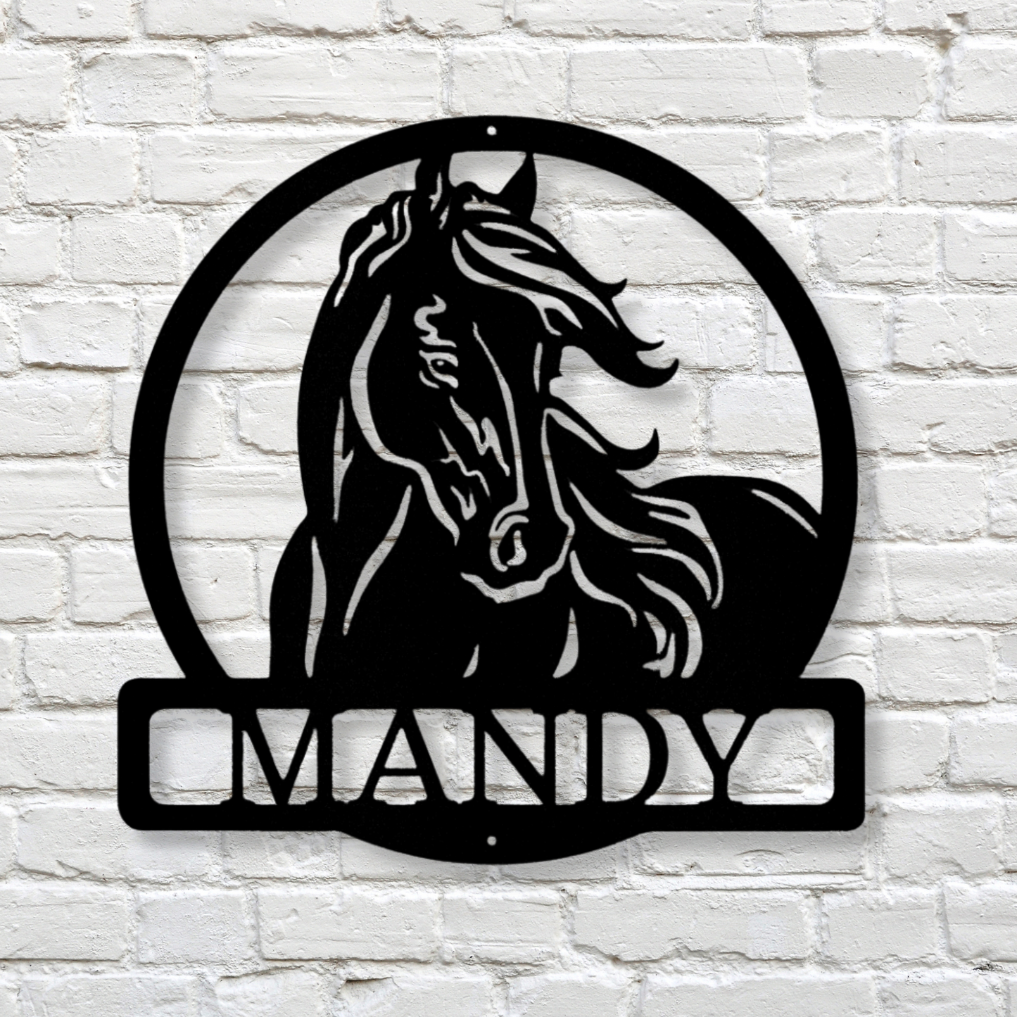 Horse Metal Ranch Sign, Family Name Sign, Custom Horse Sign, Metal Ranch Sign, Horse Ranch Sign, Farmhouse Decor Monogram, Horse Lover Gift