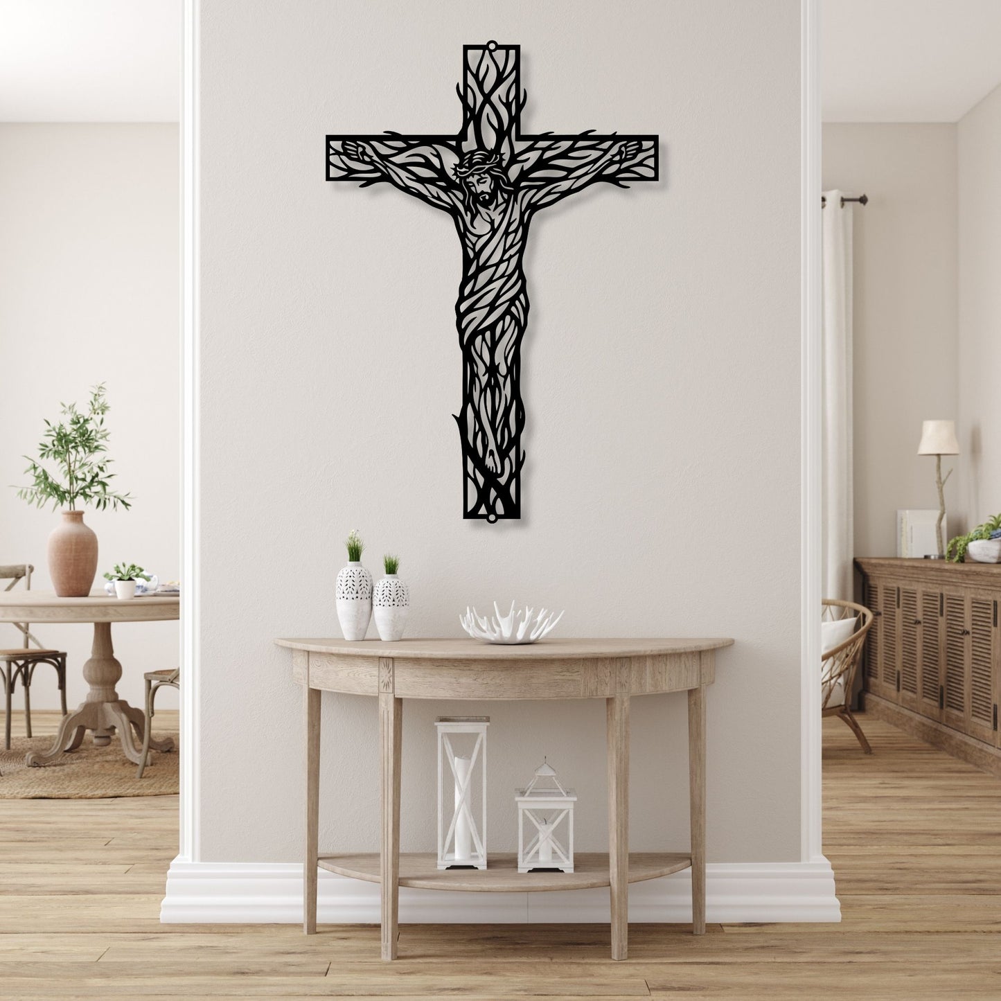 Jesus metal art, Christian metal signs, Faith wall decor, Religious wall art, Scripture signs, Christian home decor