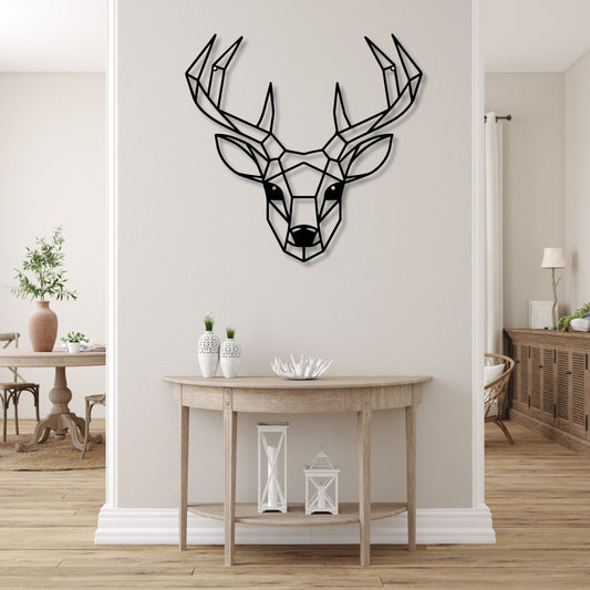 Deer Metal Wall Art, Deer Wall Decor, Wildlife Metal Art, Rustic Home Decor, Hunting Lodge Decor, Farmhouse Wall Art, Nature Lover Gift
