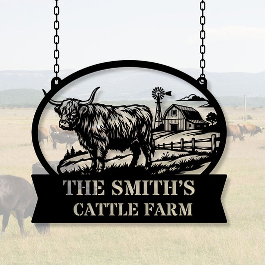 Custom Farm Name Sign, Personalized Farm Sign, Farmhouse Decor, Ranch Name Sign, Custom Barn Sign, Homestead Gift, Country Home Decor