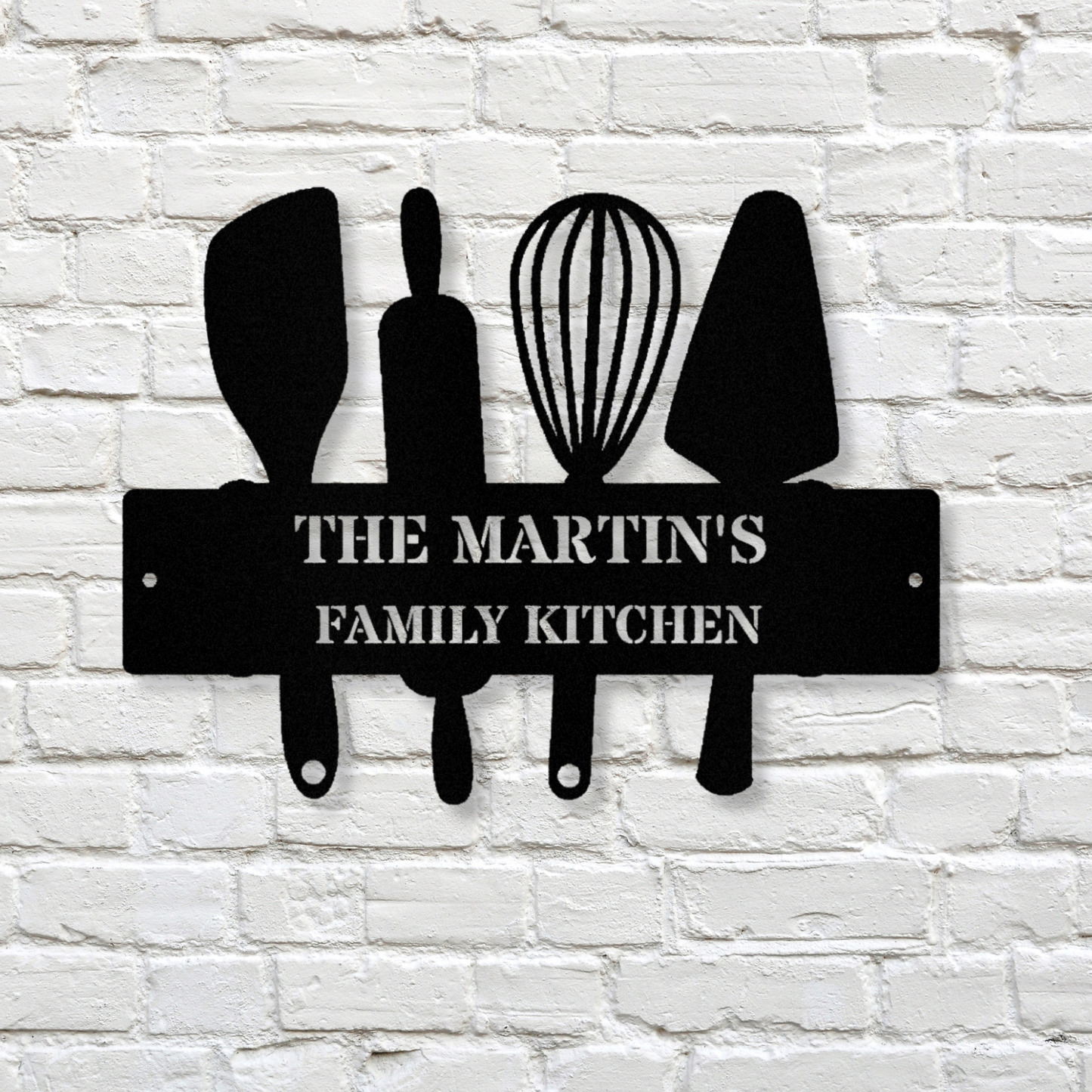 Personalized Kitchen Metal Sign, Custom Name Kitchen Sign, Kitchen Signs Decor,  Nana's Kitchen, Mother's Day Gift, Kitchen Wall Sign