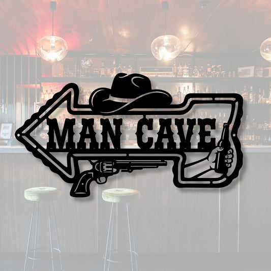 Outdoor Bar Metal Sign, Custom Backyard Patio Decor, Personalized Home Bar Sign, Tiki Bar Wall Art, Poolside Decor, Housewarming Gift