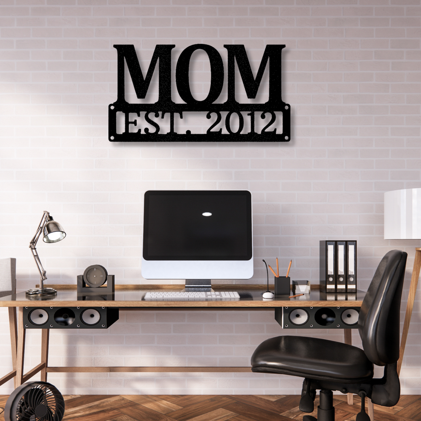 Custom Mother's Day Plaque Metal Sign, Personalized Mother's Day Gift For Amazing Mom, Home Wall Decor, Birthday Gift From Daughter, Daughter To Mother Gift.