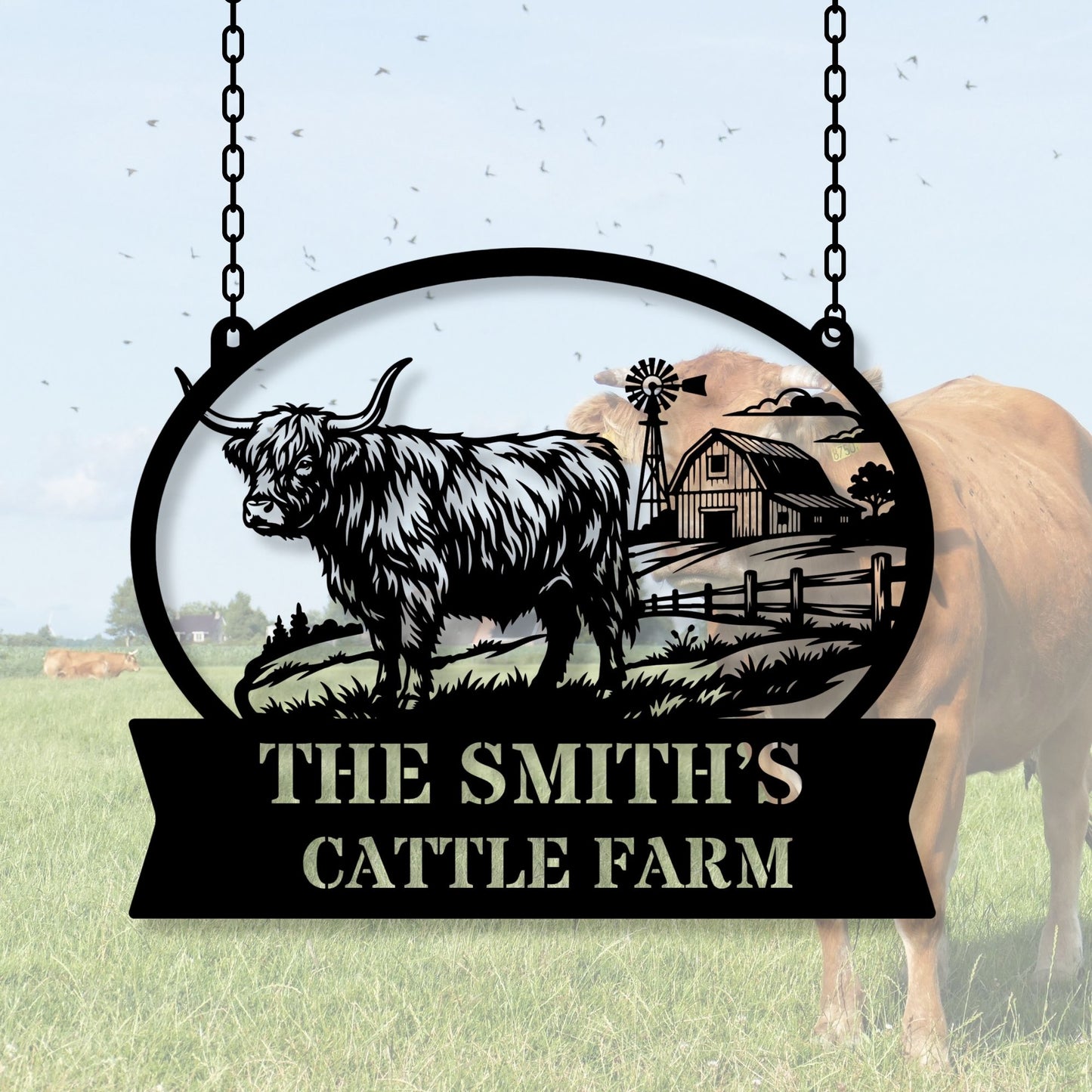 Custom Farm Name Sign, Personalized Farm Sign, Farmhouse Decor, Ranch Name Sign, Custom Barn Sign, Homestead Gift, Country Home Decor