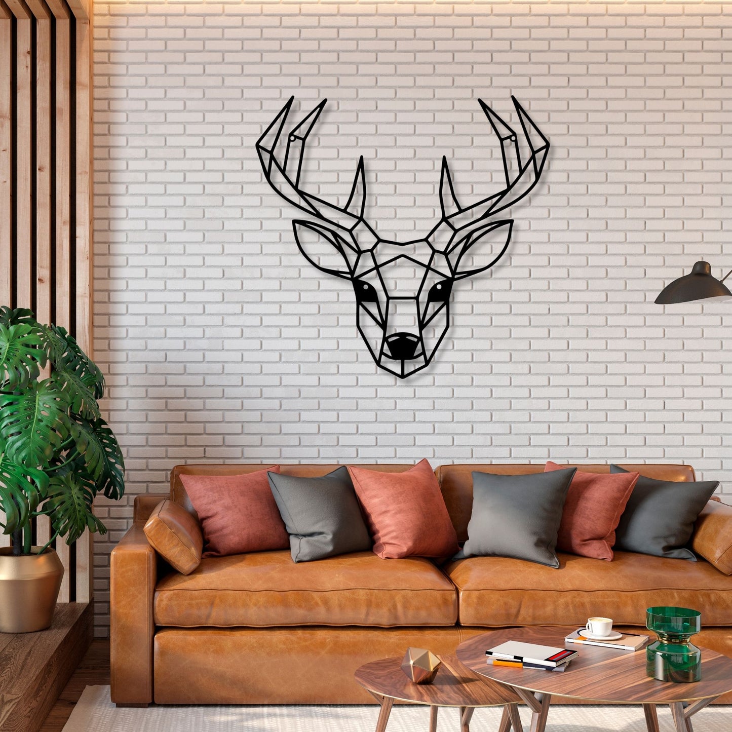 Deer Metal Wall Art, Deer Wall Decor, Wildlife Metal Art, Rustic Home Decor, Hunting Lodge Decor, Farmhouse Wall Art, Nature Lover Gift