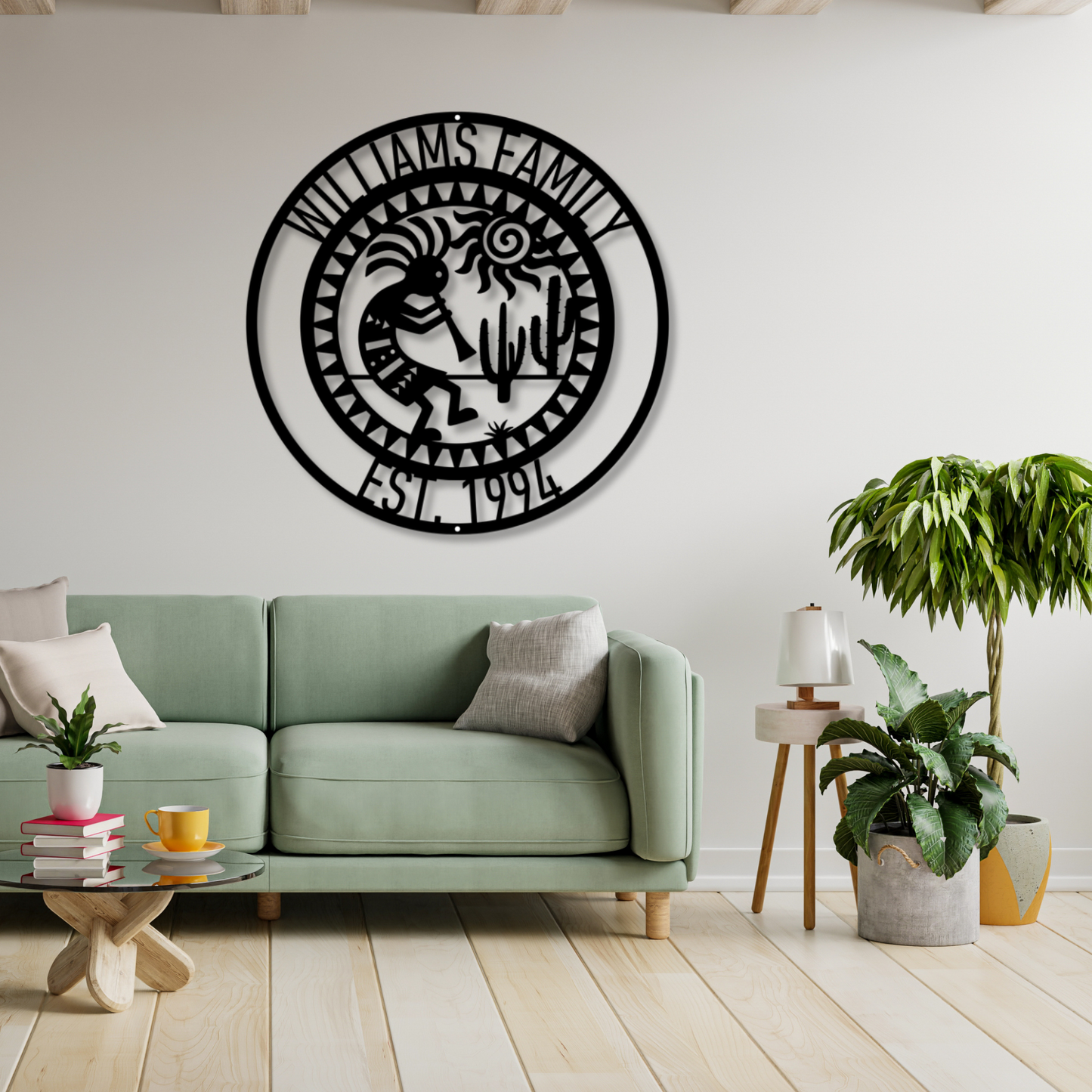 Custom Kokopelli Metal Sign, Kokopelli Wall Art, Southwestern Decor, Metal Kokopelli Sign, Handmade Metal Art, Boho Decor