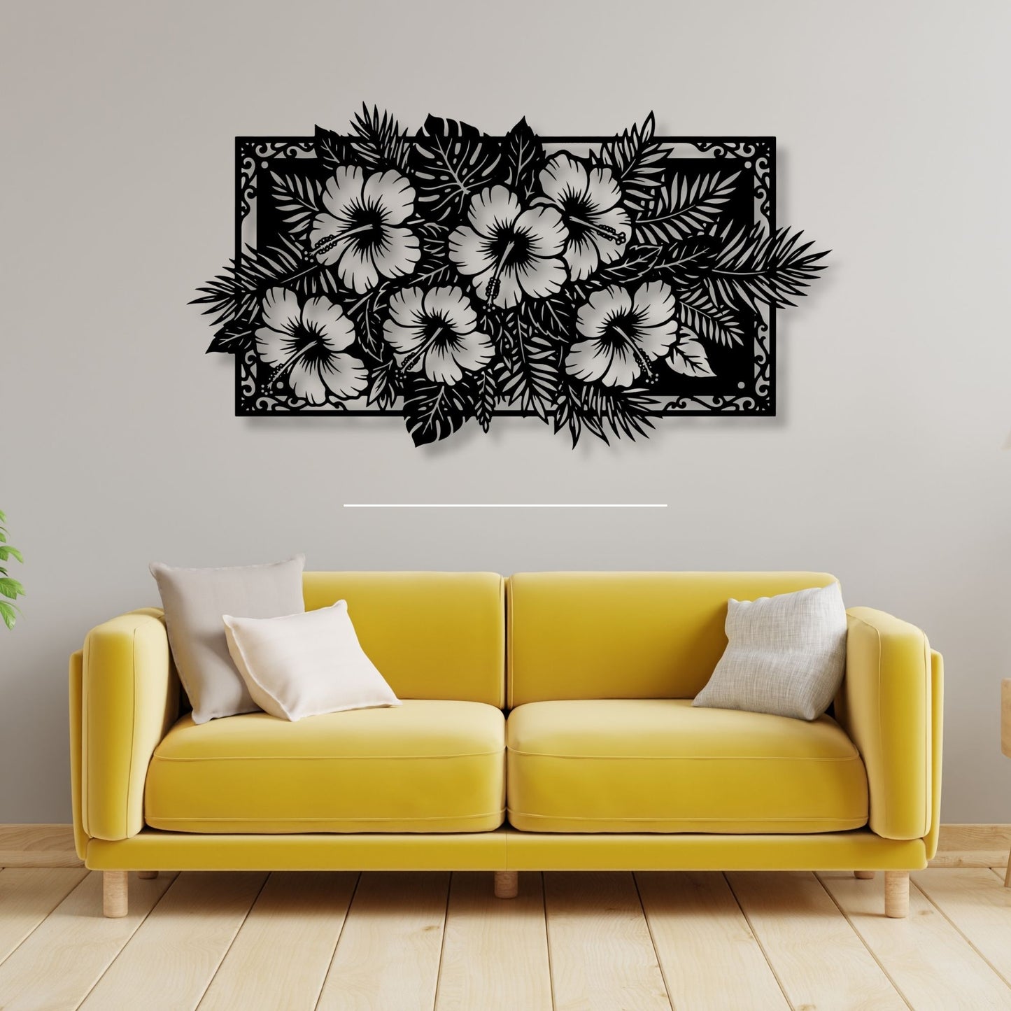 Rose flower metal wall decor, metal rose art, floral wall hanging, botanical home decor, rustic wall art, garden decor gift