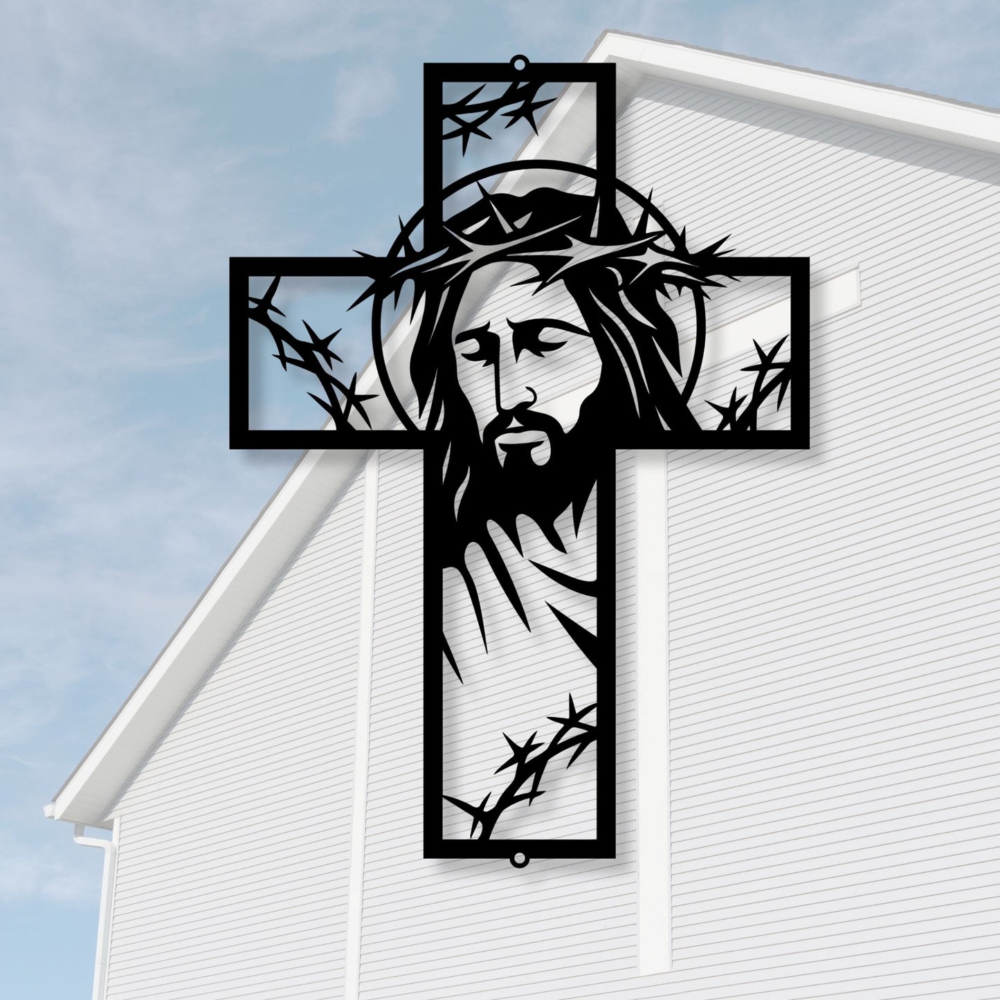 Jesus Christ Wall Art Signs, Christian Home Decor, Religious Wall Art, Faith Gifts, Scripture Decor, Spiritual Wall Signs