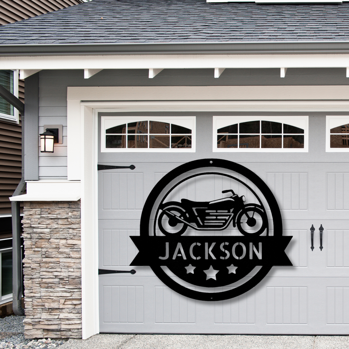 Motorcycle Shop Metal Sign, Biker Gift, Personalized Motorcycle sign, Motorcycle decor, Motorcycle wall art, Small Business Sign,