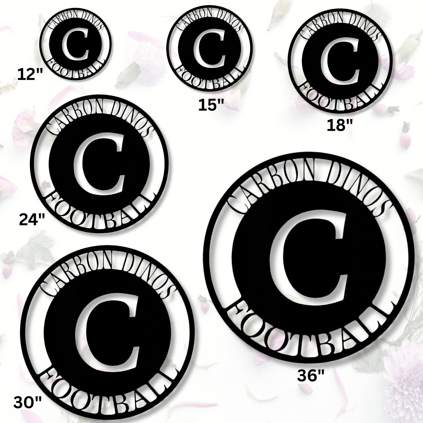 Custom Initial Family Name  Metal Sign, Personalized Family Name Metal Art, Housewarming Decor, Living Room Wall Hanging, Christmas Gift.