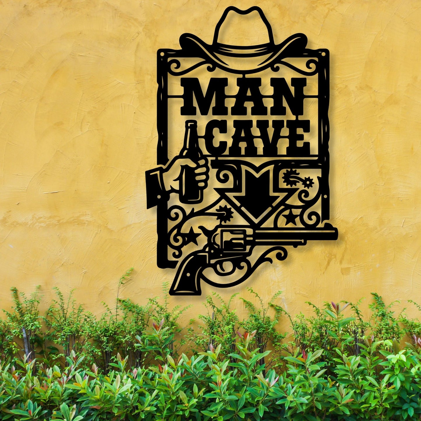 Home Tavern Sign, Bar Metal Sign, Custom Man Cave Decor, Pub Wall Art, Gift for Him, Husband Birthday Gift, Beer Metal Art