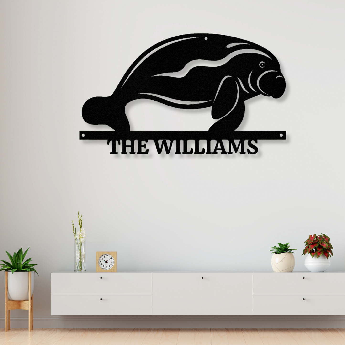 Mantee Wall Sign Decor, Mantee Metal Sign, Livingroom Decor, Family Name Metal Sign, Mantee Wall Hanging