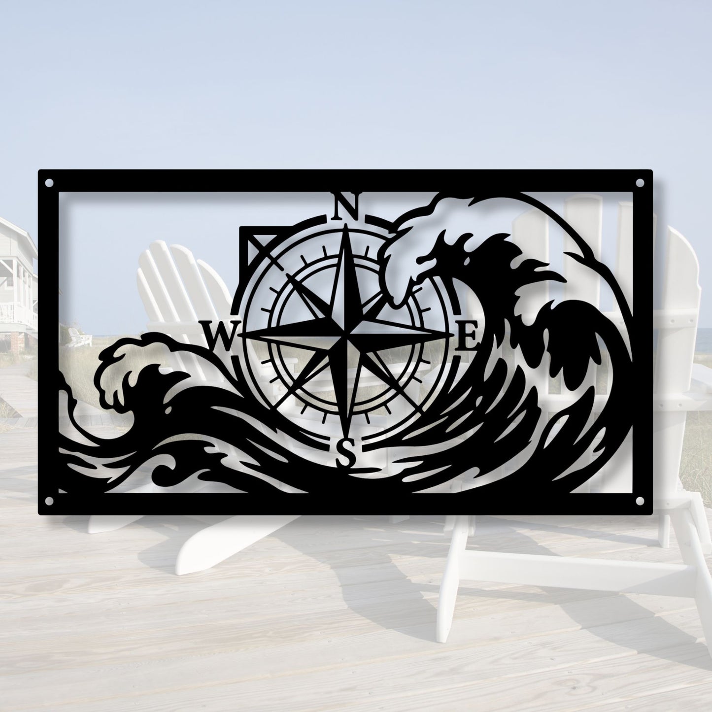 Compass Wall Art, Nautical Wall Decor, Travel Wall Art, Adventure Decor, Compass Print, Navigation Art, Coastal Home Decor, Explorer Gift
