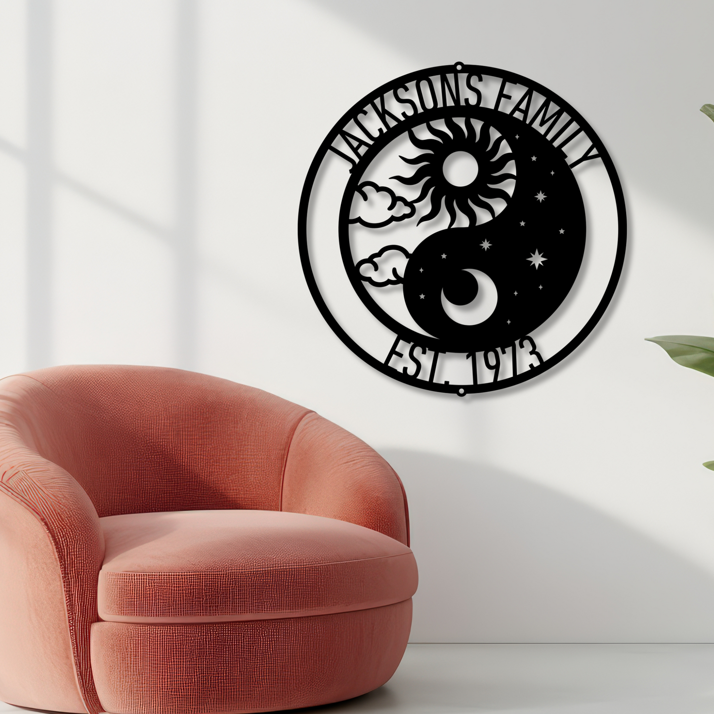 Personalised Sunrise Sign, Custom Metal Home Decor, Sunrise Wall Art, Personalized Housewarming Gift, Artistic Metal Sign