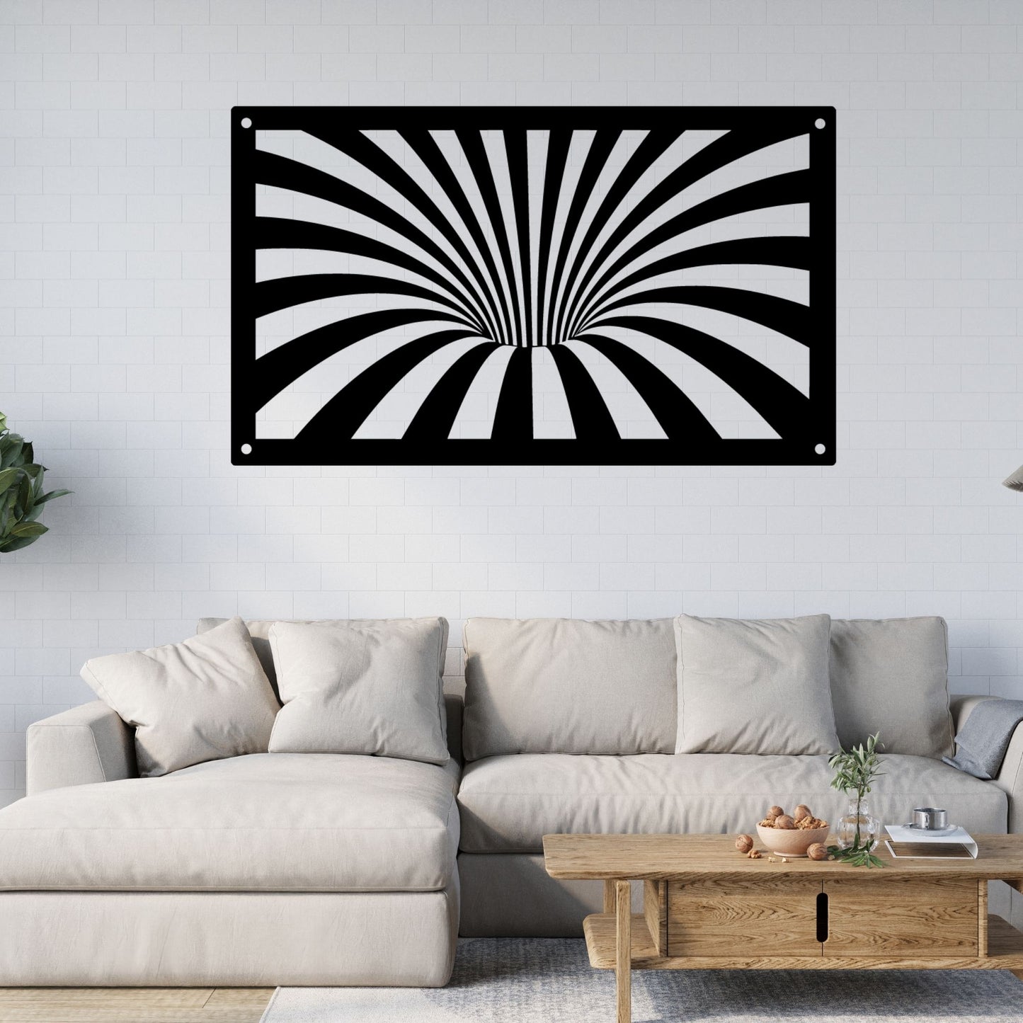 Abstract Metal Wall Art Sign, Modern Metal Wall Decor, Contemporary Metal Art, Geometric Wall Sculpture, Home Office Art Decor