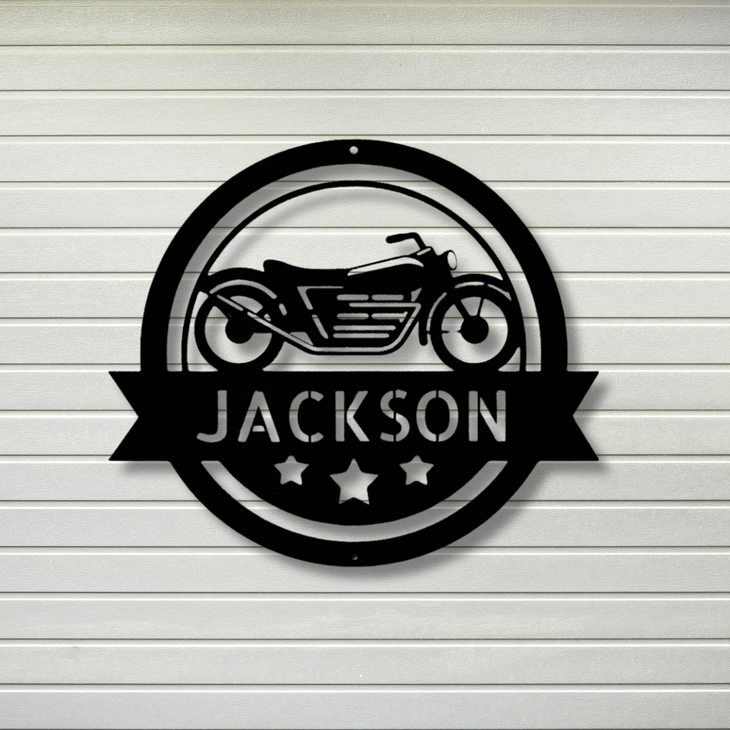 Motorcycle Shop Metal Sign, Biker Gift, Personalized Motorcycle sign, Motorcycle decor, Motorcycle wall art, Small Business Sign,