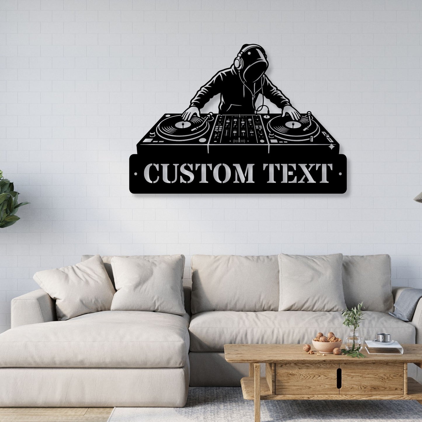 Custom Radio DJ Metal Art, Radio Host Gift, Broadcaster Wall Decor, Music Lover Art, DJ Gift, Personalized Metal Sign, Radio Station Art