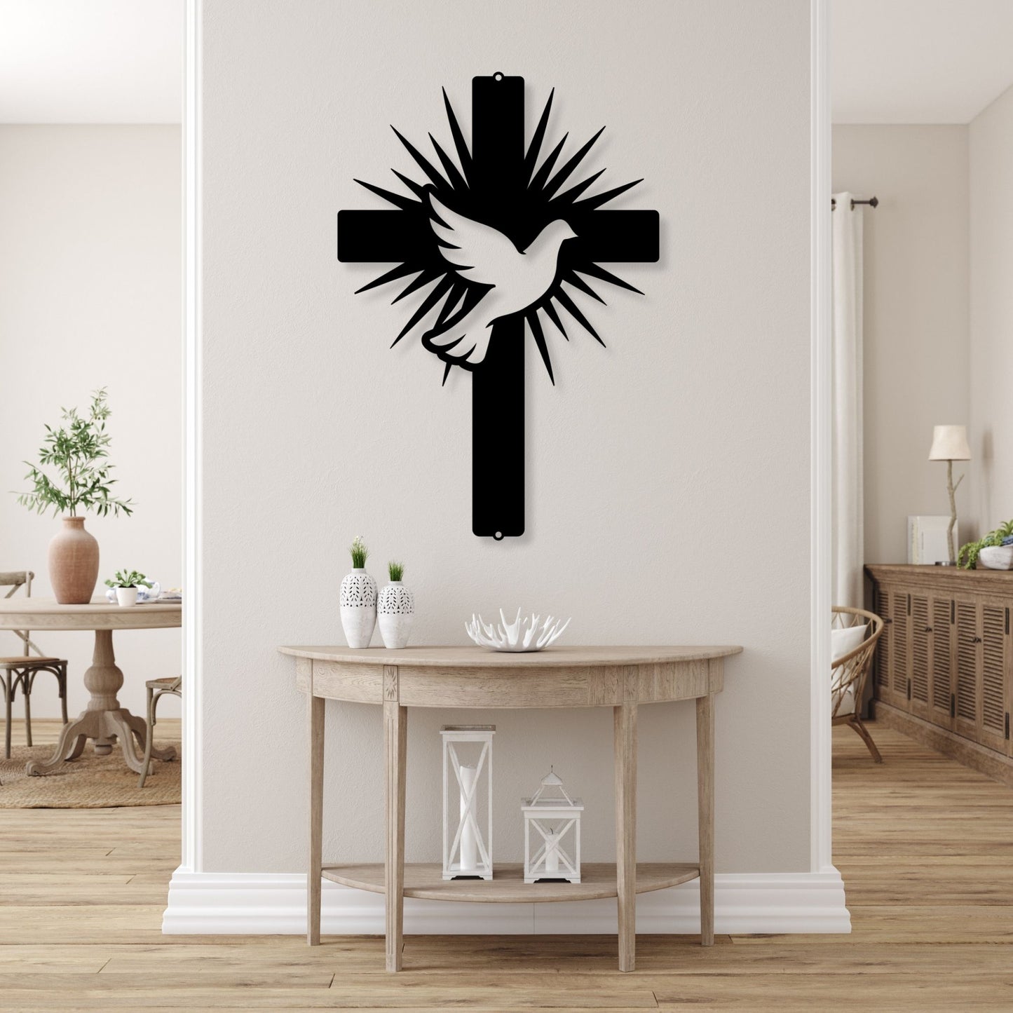 Church wall art signs, Christian wall decor, Religious wall art, Faith home decor, Scripture signs, Bible verse art, Christian gifts