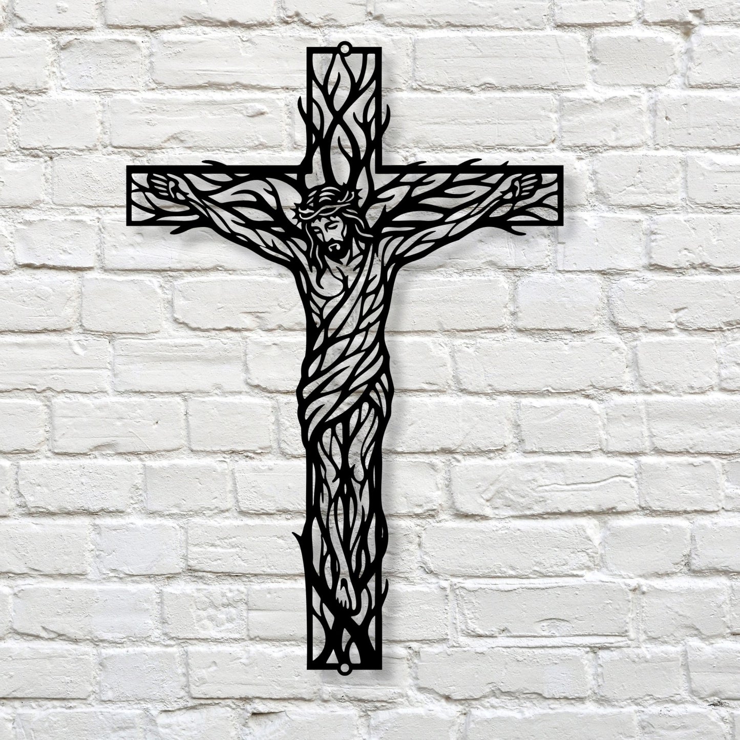 Jesus metal art, Christian metal signs, Faith wall decor, Religious wall art, Scripture signs, Christian home decor