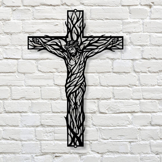 Jesus metal art, Christian metal signs, Faith wall decor, Religious wall art, Scripture signs, Christian home decor