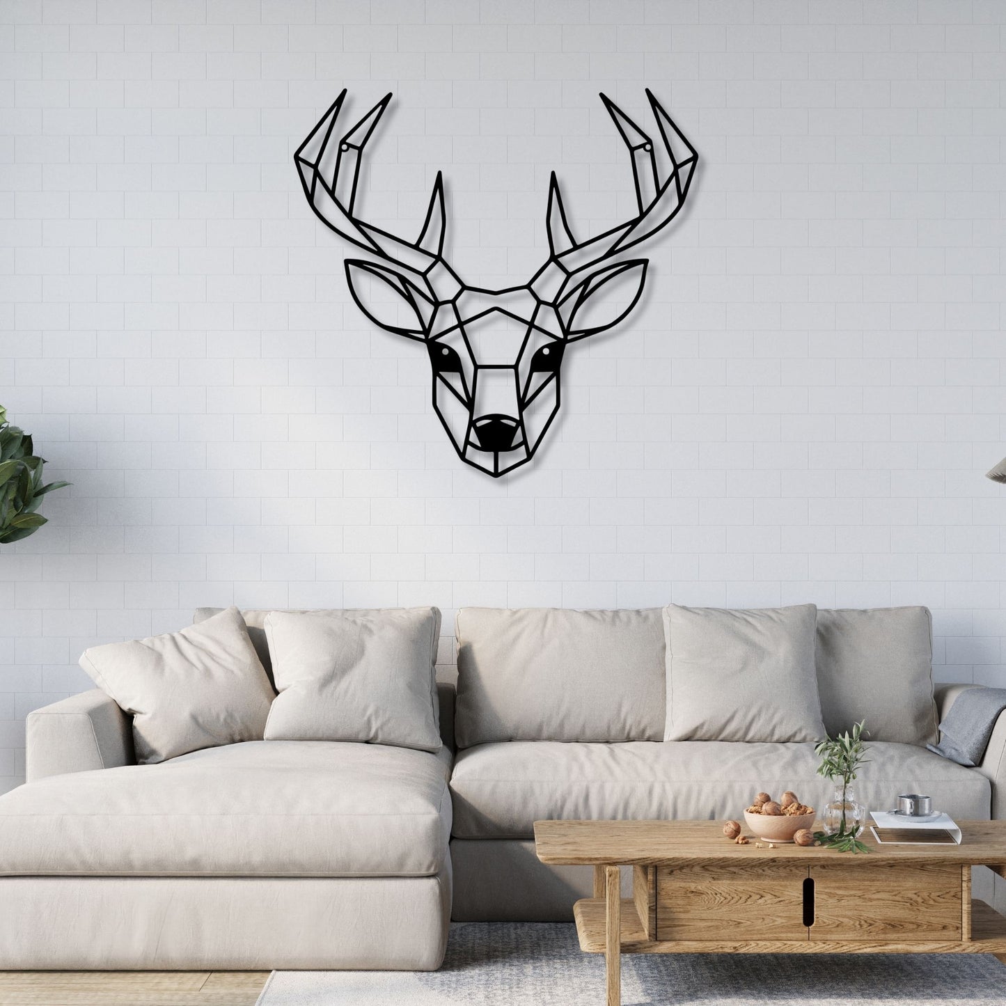 Deer Metal Wall Art, Deer Wall Decor, Wildlife Metal Art, Rustic Home Decor, Hunting Lodge Decor, Farmhouse Wall Art, Nature Lover Gift