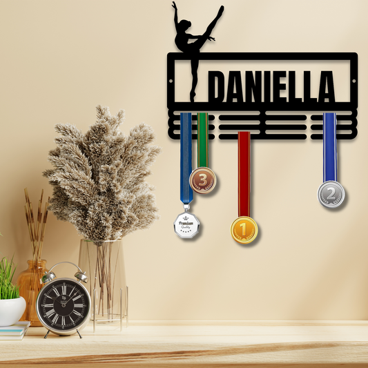 Custom Medal Hanger, Gymanstics Medal Hanger, Bedroom Wall Hanging, Medal Display, Bedroom Sign, Bedroom Wall Art, Personalised Sign
