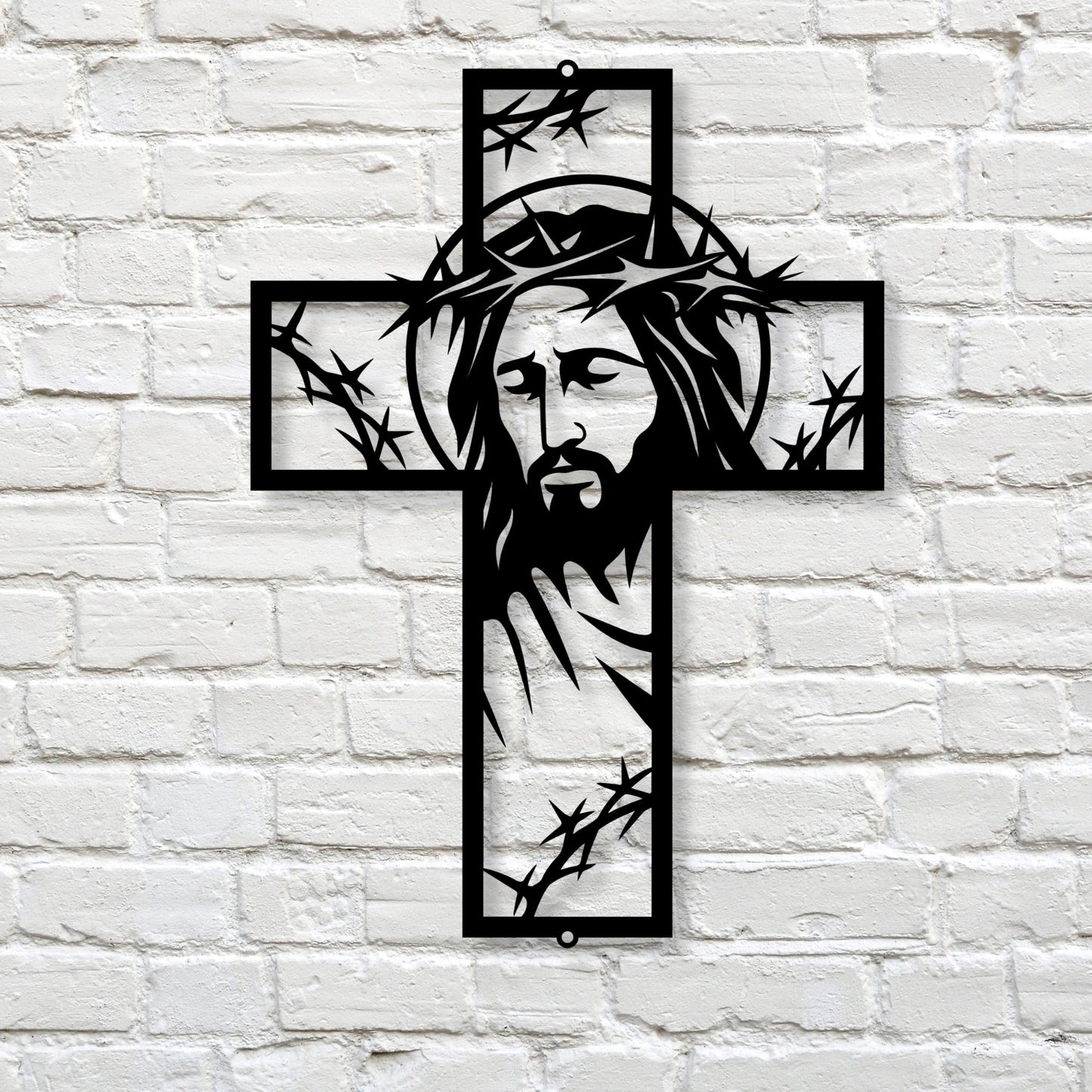 Jesus Christ Wall Art Signs, Christian Home Decor, Religious Wall Art, Faith Gifts, Scripture Decor, Spiritual Wall Signs