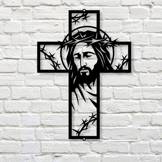 Jesus Christ Wall Art Signs, Christian Home Decor, Religious Wall Art, Faith Gifts, Scripture Decor, Spiritual Wall Signs