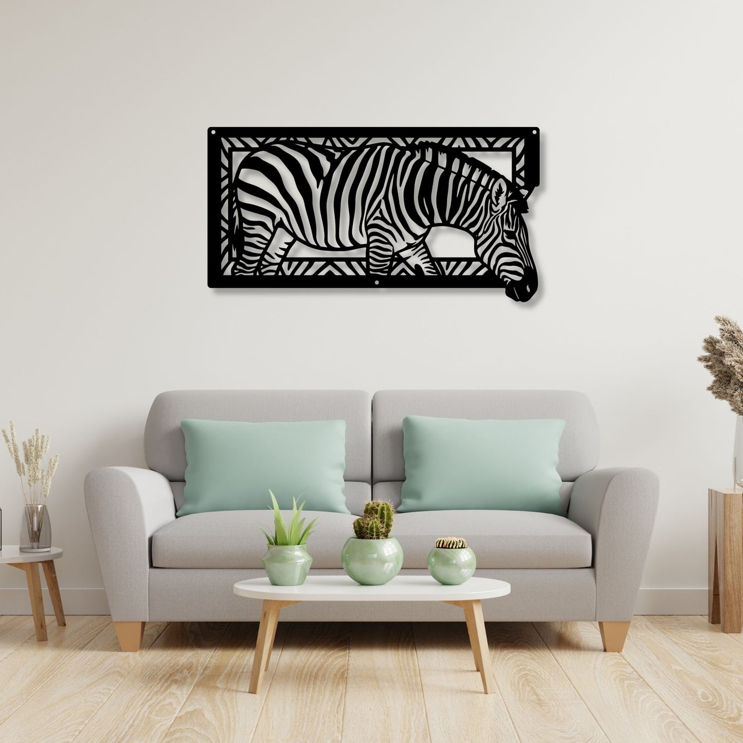 Abstract Zebra Metal Sign, Zebra Wall Art, Safari Decor, Animal Metal Wall Art, Modern Home Decor, African Wall Decor, Zebra Decoration
