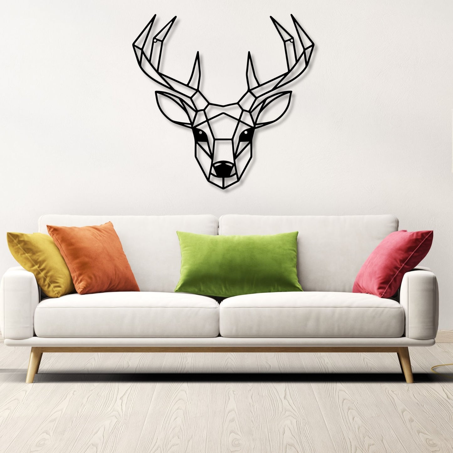 Deer Metal Wall Art, Deer Wall Decor, Wildlife Metal Art, Rustic Home Decor, Hunting Lodge Decor, Farmhouse Wall Art, Nature Lover Gift