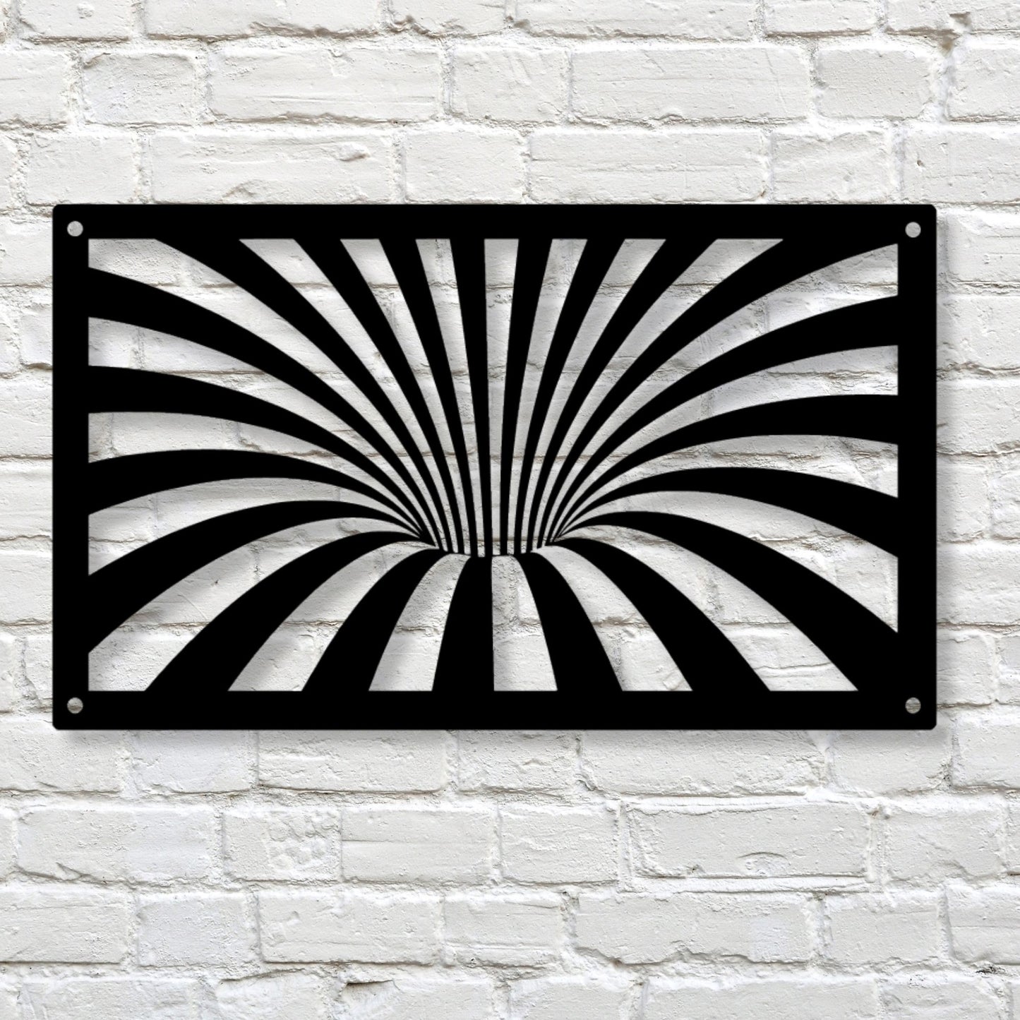 Abstract Metal Wall Art Sign, Modern Metal Wall Decor, Contemporary Metal Art, Geometric Wall Sculpture, Home Office Art Decor