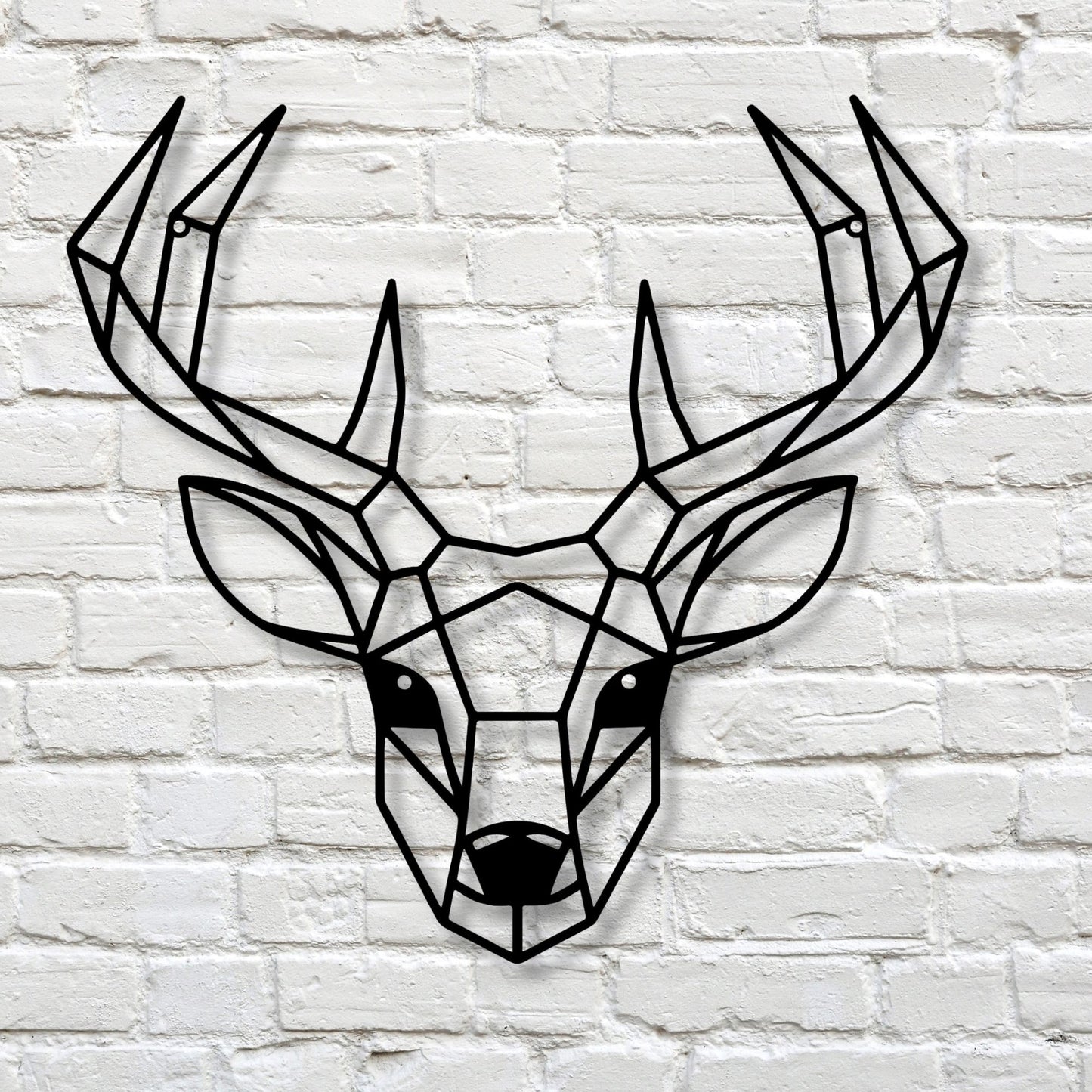 Deer Metal Wall Art, Deer Wall Decor, Wildlife Metal Art, Rustic Home Decor, Hunting Lodge Decor, Farmhouse Wall Art, Nature Lover Gift