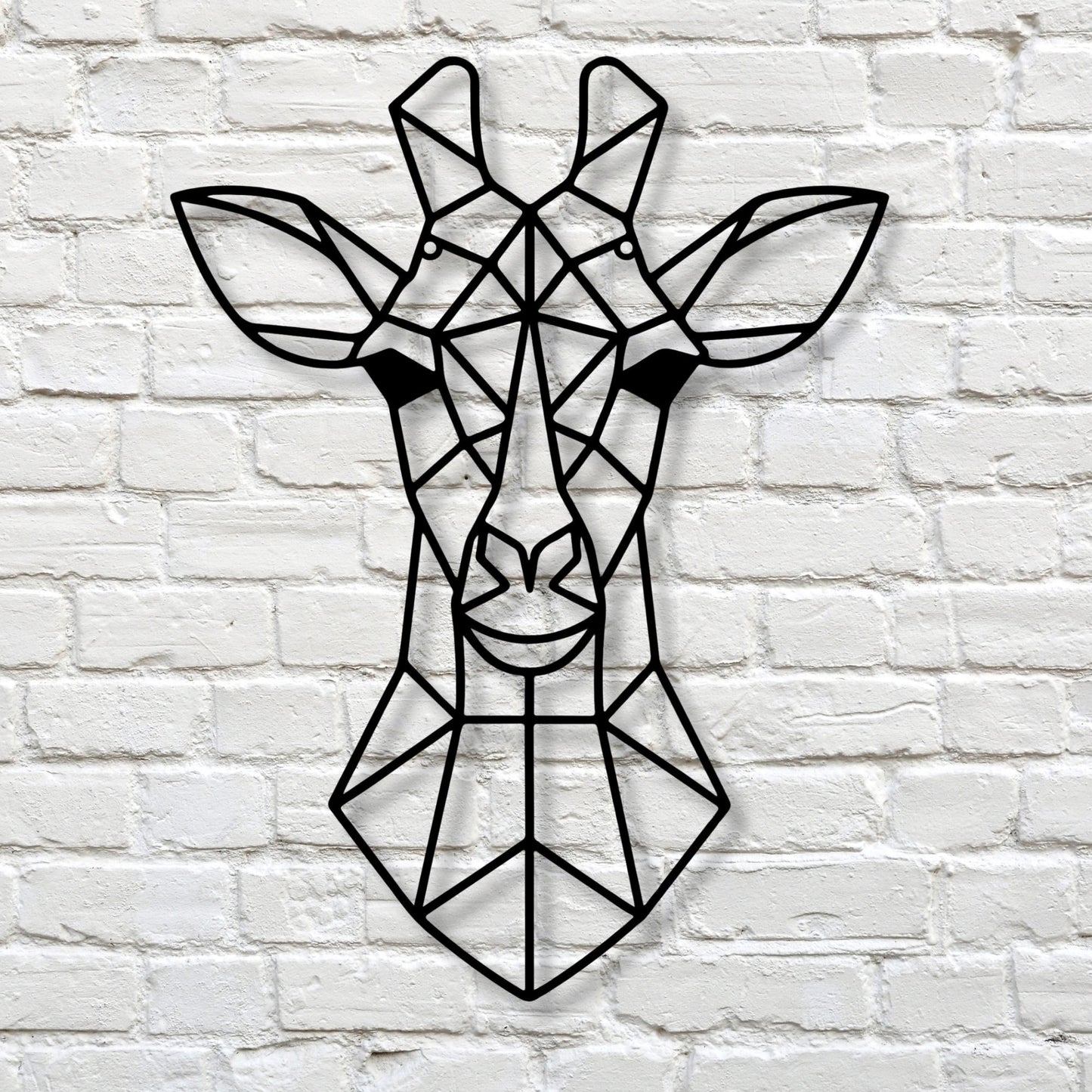 Giraffe Metal Wall Art, Giraffe Wall Decor, Safari Wall Art, Animal Metal Art, Wildlife Decor, African Wall Art, Giraffe Gift
