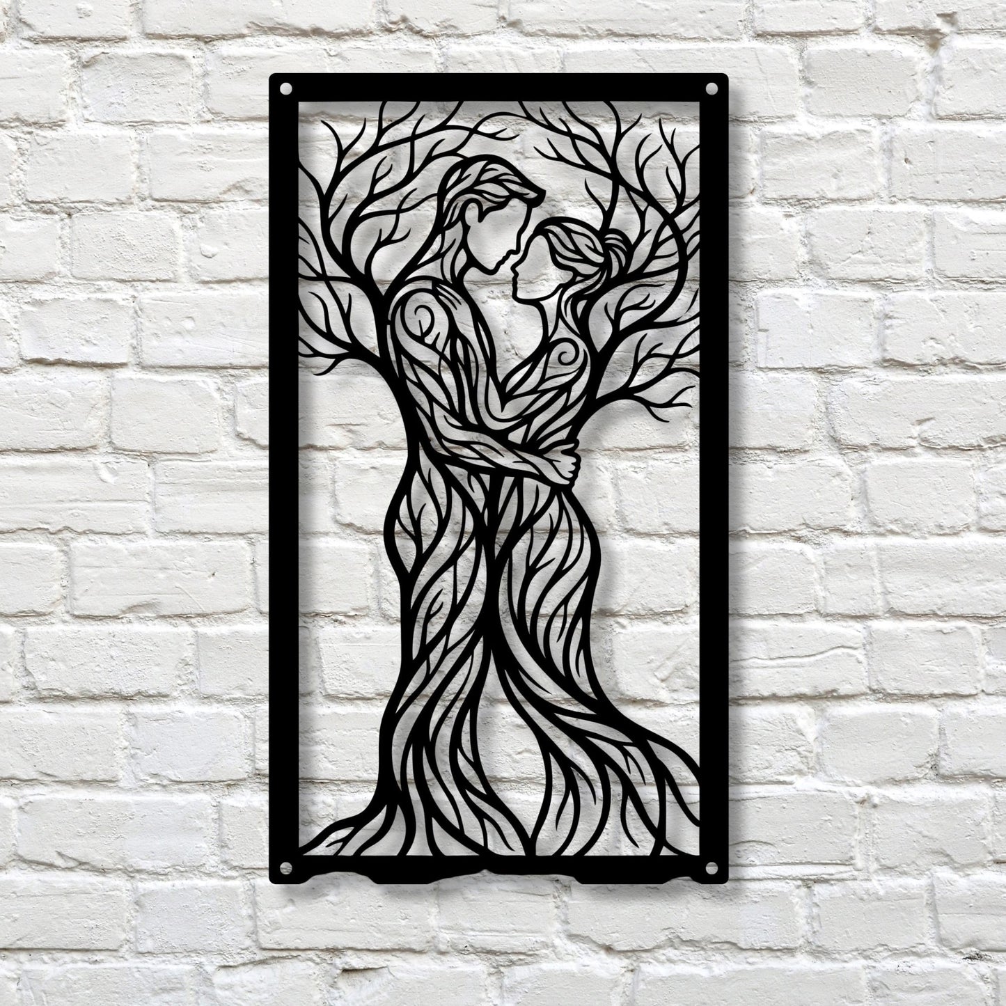 Couple Tree of Life Sign, Anniversary Gift, Wedding Gift, Marriage Wall Art, Love Decor, Couples Home Decor