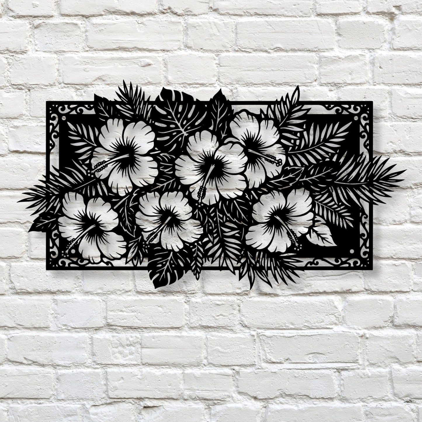 Rose flower metal wall decor, metal rose art, floral wall hanging, botanical home decor, rustic wall art, garden decor gift